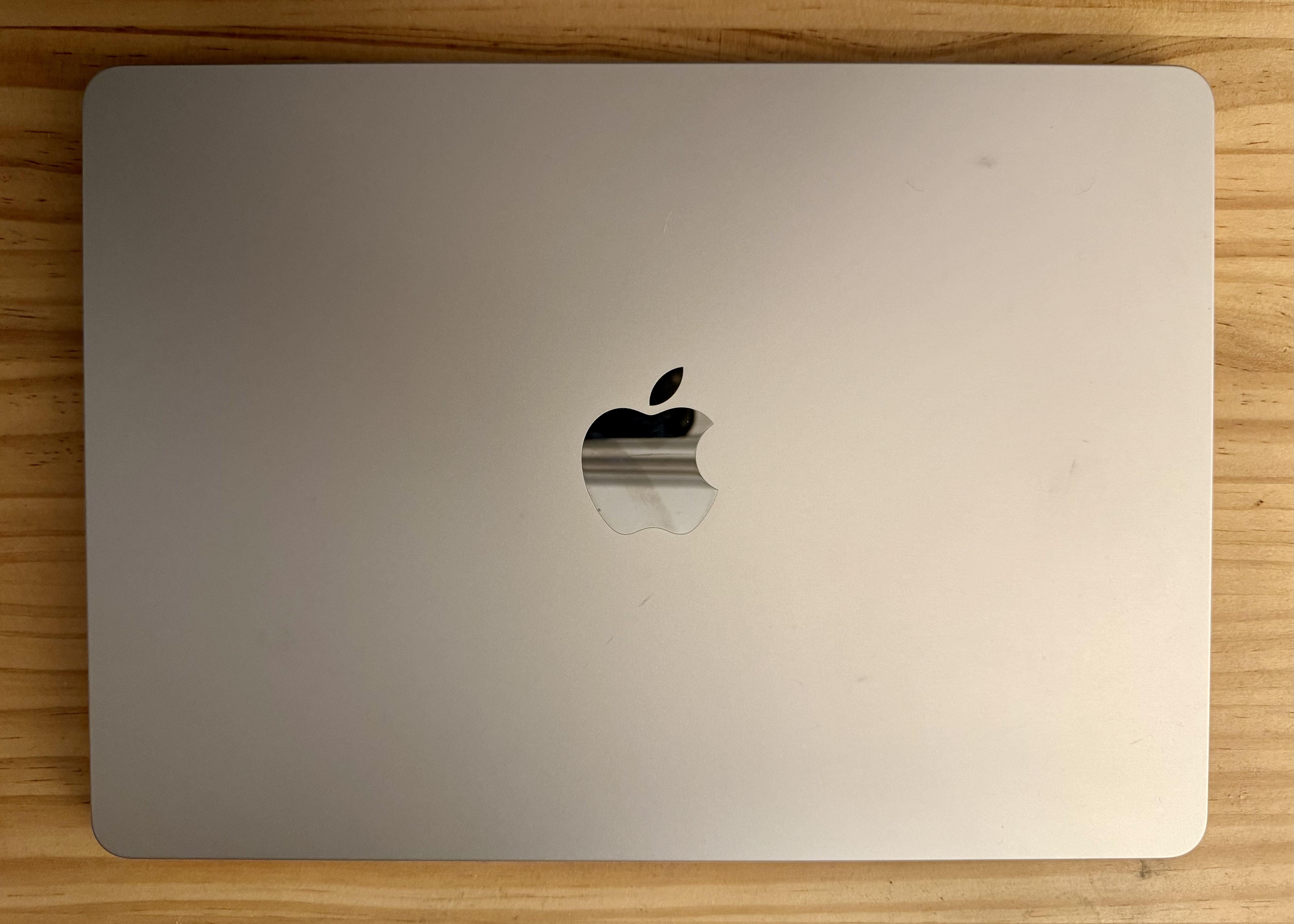 MacBook Air from top