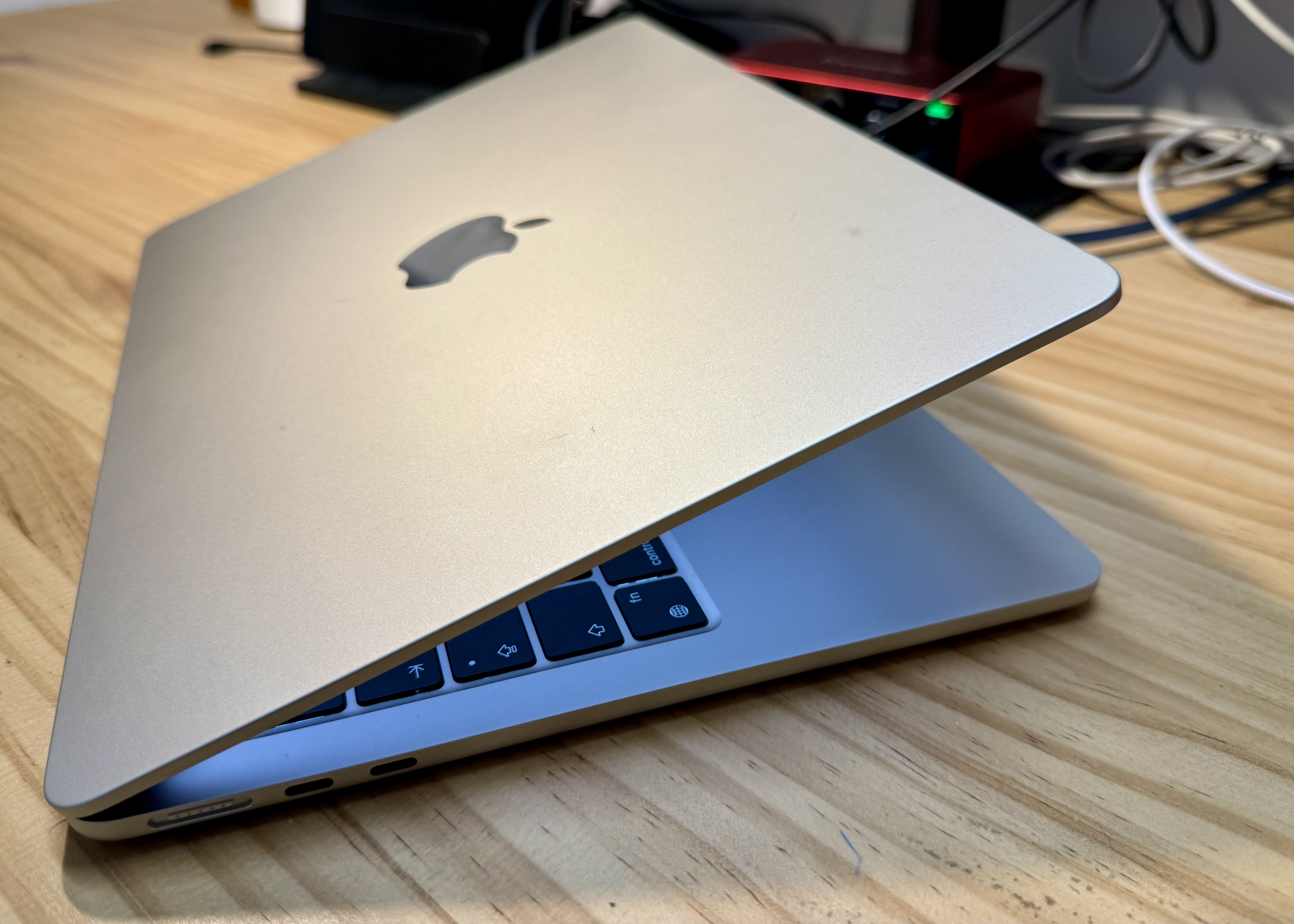 MacBook Air from left