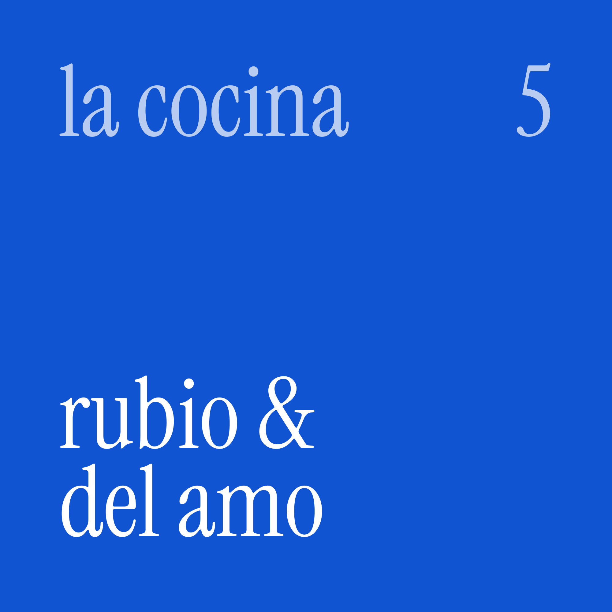 Rubio & del Amo