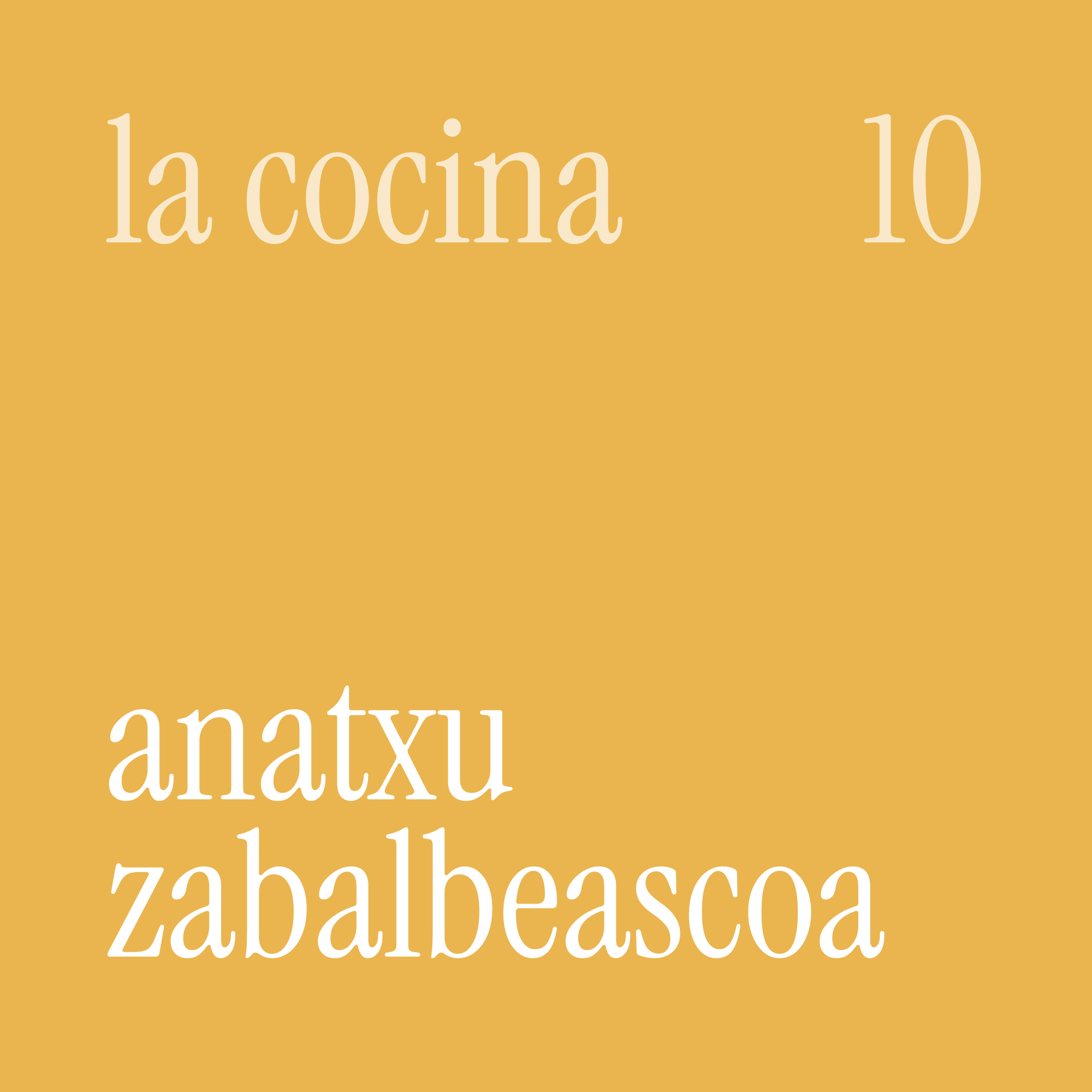 Anatxu Zabalbeascoa